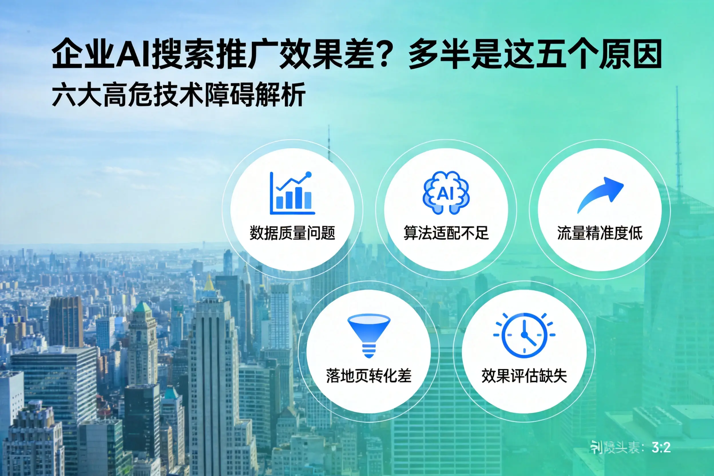 吴兴企业AI搜索推广效果差？多半是这五个原因